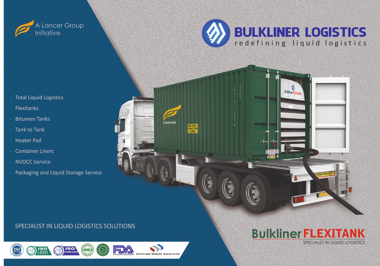 Bulkliner Flexitank Manufactured in India